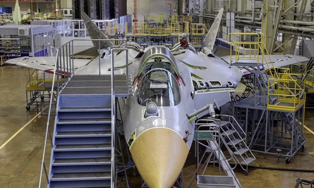 Το απόλυτο Ρωσικό μαχητικό 5ης γενιάς Su-57 εκσυγχρονίζεται!